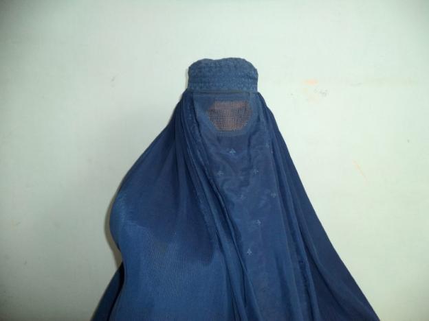 Fawzia poses for a picture as she spends her jail term in one of the tribal elders' house in Paktika province, Afghanistan July 27, 2016. Picture taken July 27, 2016. PHOTO: REUTERS