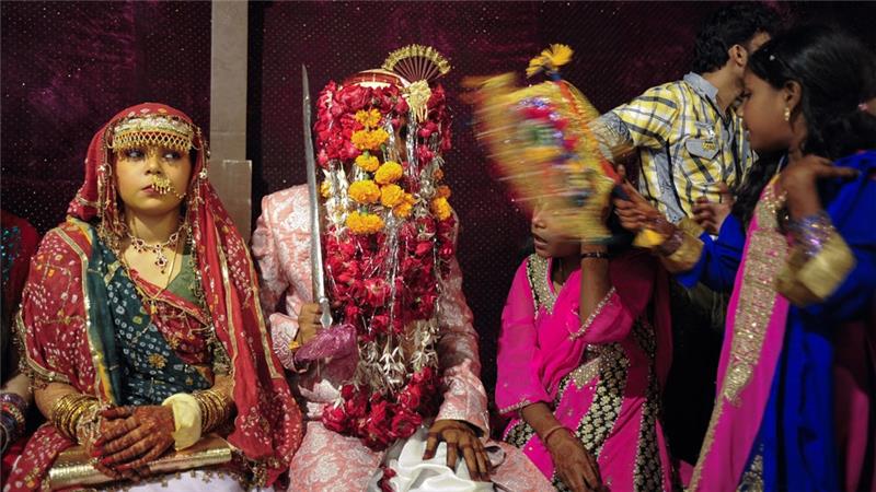 About 20 percent of children in Pakistan are married before they turn 18. PHOTO: REUTERS