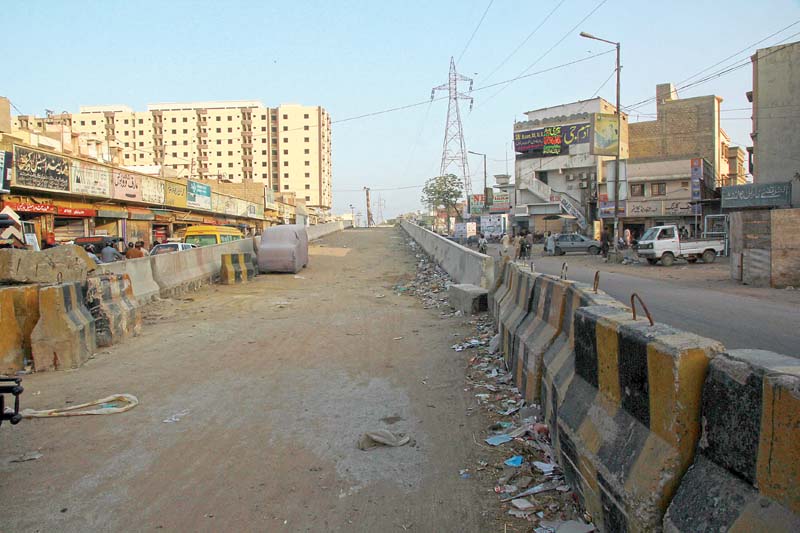 Korangi Bridge work starts