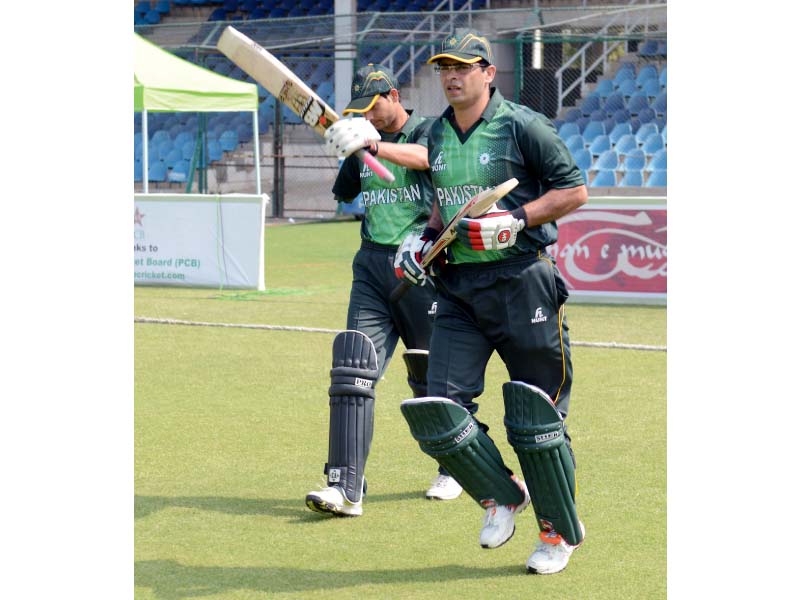 PHOTO COURTESY: PAKISTAN DISABLED CRICKET ASSOCIATION