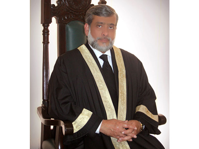 Justice Iqbal Hameedur Rehman. PHOTO: IHC