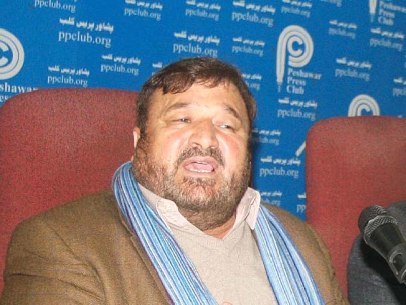 Pir Sabir Shah. PHOTO: FILE