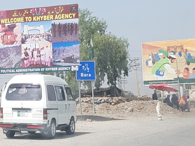 “Please tell the people of Karachi that the kabaili people are not wild animals”