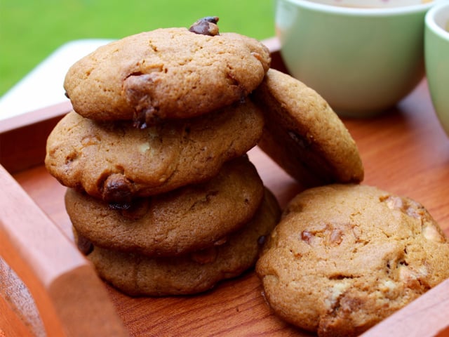 A love affair with chocolate chip cookies