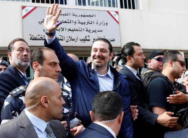 Saad Hariri named Lebanons new Prime Minister PHOTO: REUTERS