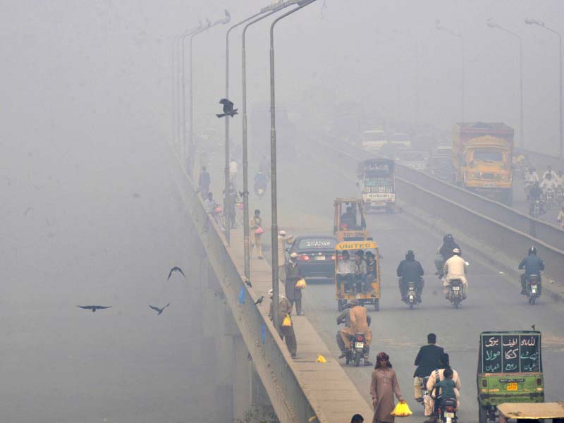Artificial rain planned to fight smog