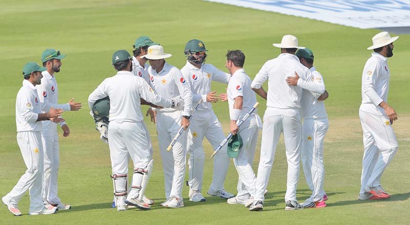 Pakistan and England are the only teams to have not lost a Test series in New Zealand since the 1984-85 season. PHOTO: AFP