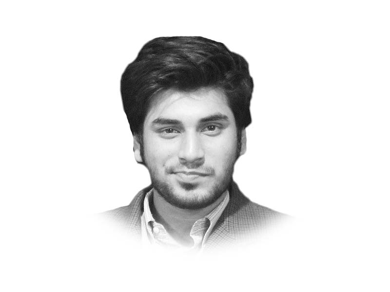 The writer is a graduate of LUMS and a freelance journalist