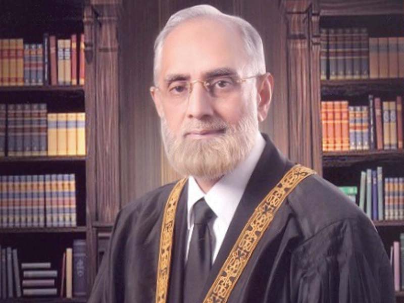 CJP Anwar Zaheer Jamali. PHOTO: FILE