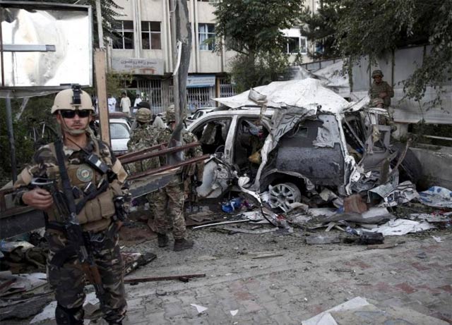 No militant group has so far claimed responsibility for the blast. PHOTO: REUTERS