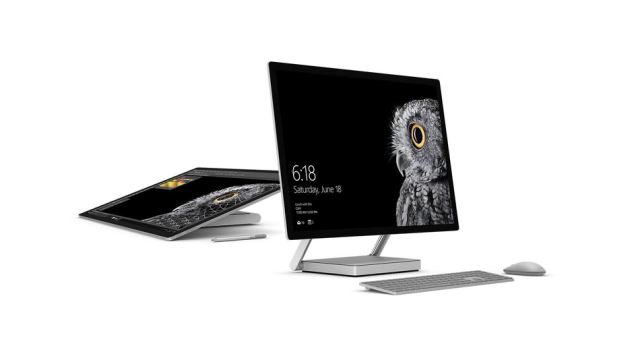 Microsoft's newly announced Surface Studio all-in-one Windows 10 PC. PHOTO: MICROSOFT