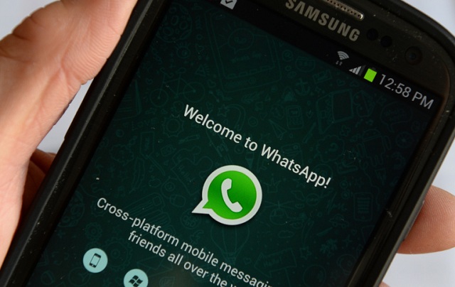 The startup allows you to pay bills or check your bank balance using WhatsApp and Facebook Messenger. PHOTO: AFP