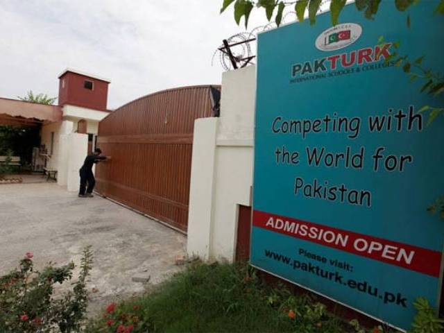 Turkish teachers fear deportation after govt refuses visa extension. PHOTO: REUTERS