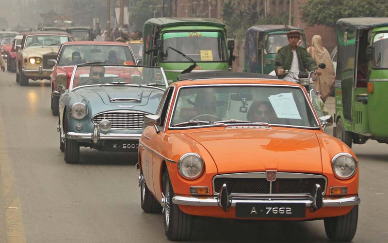 Govt refuses to allow vintage car import