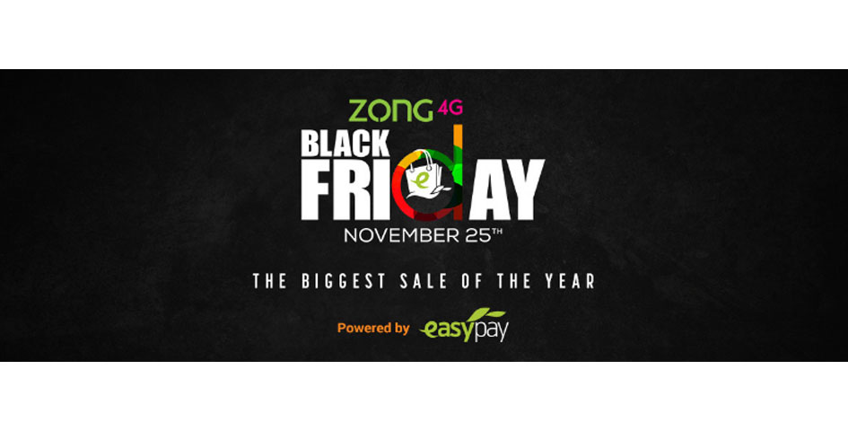 Zong Black Friday on Daraz.pk to start at midnight tonight