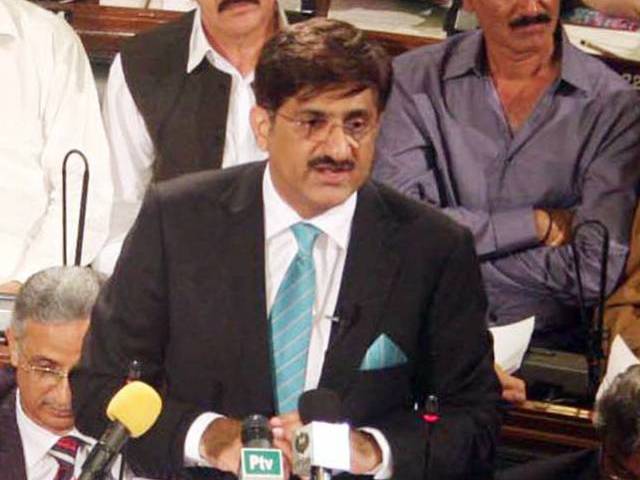 I am only accountable to Sindh Assembly: CM Murad