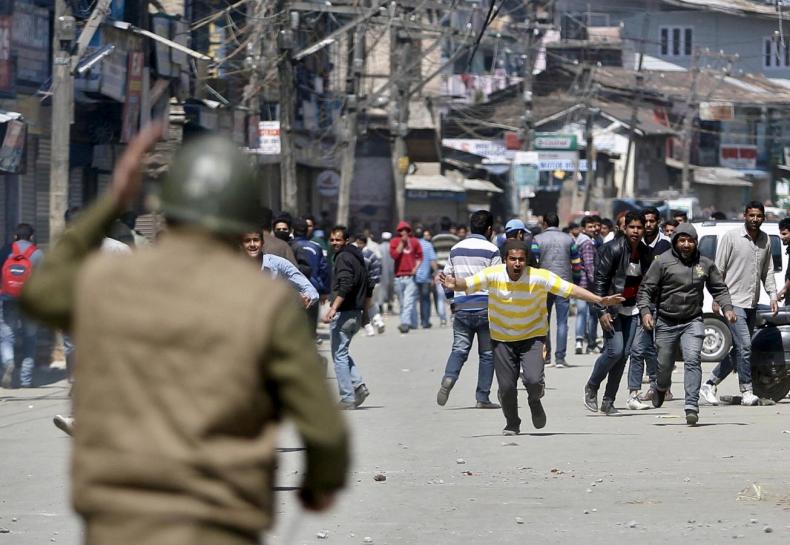 Kashmir issue should have been properly handled rather than going again and again on the negotiating table. PHOTO: REUTERS