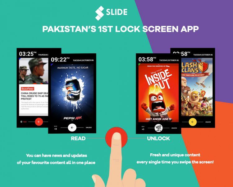 Slide was launched roughly a year ago and hasover 5 million downloads. PHOTO: SLIDE