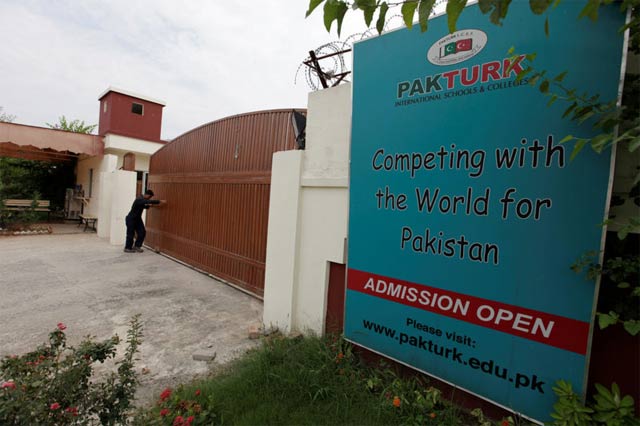 How could the teachers could be deported in the middle of the academic year?. PHOTO: REUTERS