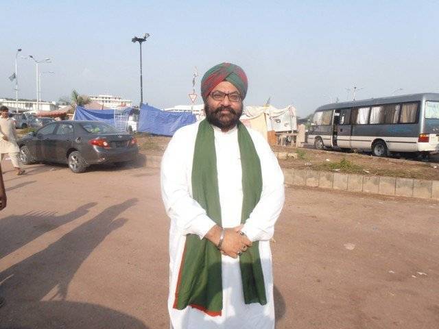 PTI's Minority Minister Sardar Soran Singh. PHOTO: FILE