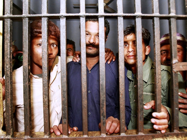 As many as 262 Pakistani prisoners are in Indian jails facing deportation. PHOTO: REUTERS/FILE