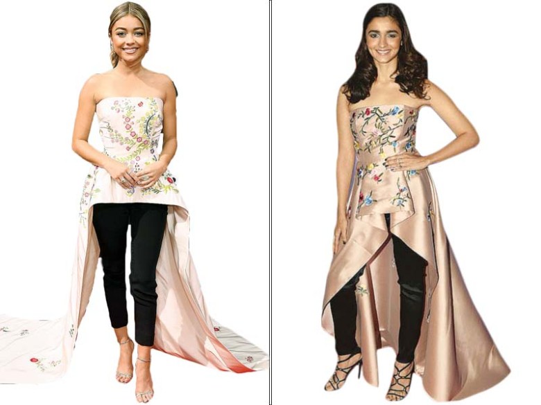 Celebrity spotting: Who wore it better?