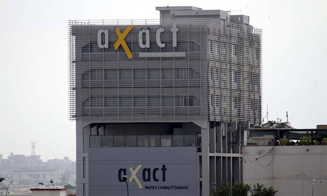Umair Hamid, 30, was an executive at Axact. PHOTO: PPI