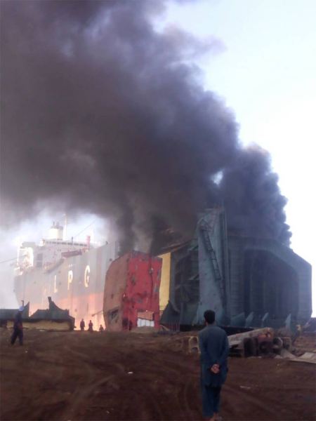 No loss of life has been reported thus far. PHOTO: EXPRESS