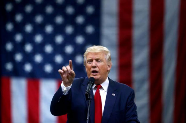 Trump plans to reintroduce Muslim registry. PHOTO: Reuters