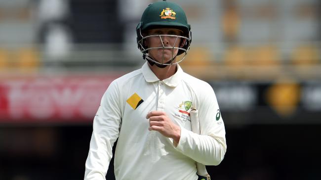 Starc said continuity would help Maddinson improve at Test level. PHOTO: AFP