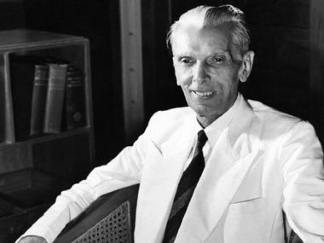 A file photo of Quaid-e-Azam Muhammad Ali Jinnah. PHOTO: AFP