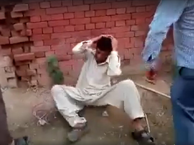 Why was this Christian boy beaten for drinking water from a mosque?
