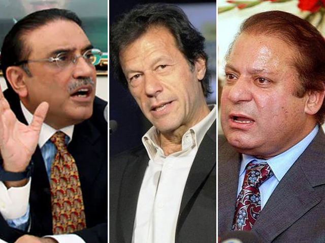 Dear Imran Khan, you’re no better than Nawaz Sharif or Asif Ali Zardari