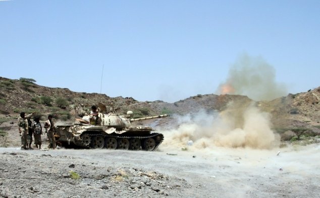 The Yemen conflict has killed more than 7,000 people since the coalition intervened, according to the United Nations
PHOTO: AFP