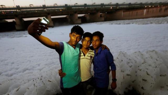 Indian student dies taking selfie with oncoming train. PHOTO: Reuters