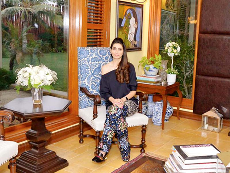 The corner: Layla Chatoor
