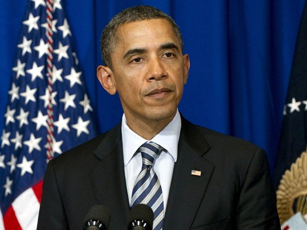President Barrack Obama. PHOTO: AFP