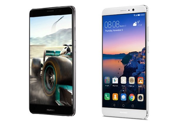 Huawei's Mate 9 is the first smartphone to have Amazon's voice-activated digital assistant pre-installed. PHOTO: HUAWEI