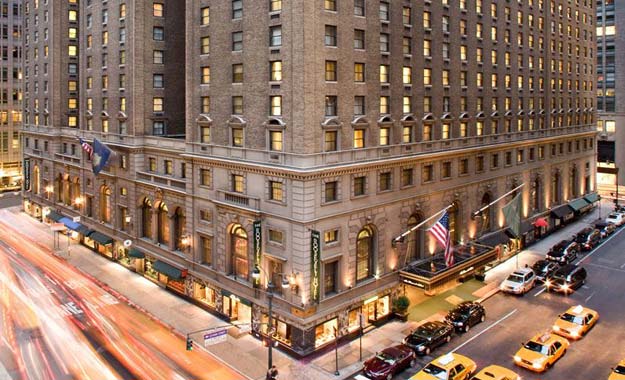 Roosevelt Hotel in Manhattan. PHOTO: Roosevelt Hotel Website