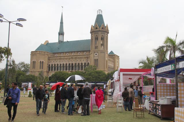 Karachi EAT Festival. 
PHOTO: EXPRESS