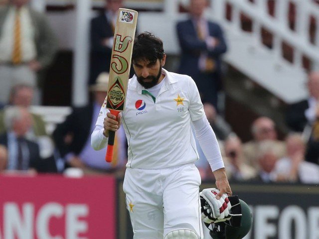 Sydney does open up old wounds for Pakistan fans all over the globe, but it will be the grand finale of Misbah’s indefatigable era. PHOTO: AFP.