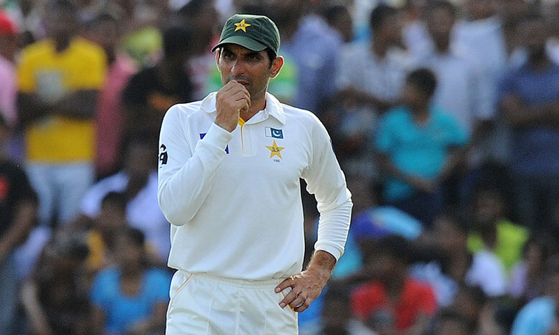 Sooner or later, Misbah has to make a decision regarding his retirement and, by the look of things, the time has come.
PHOTO: AFP