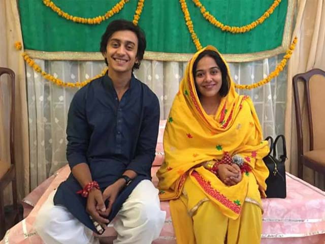 Yasra’s unconventional mehr was something many had not heard of. PHOTO: FACEBOOK.