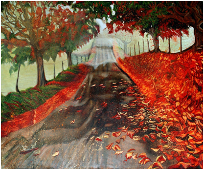 Five contemporary artists displayed their work. PHOTO: COURTESY GRANDEUR ART GALLERY