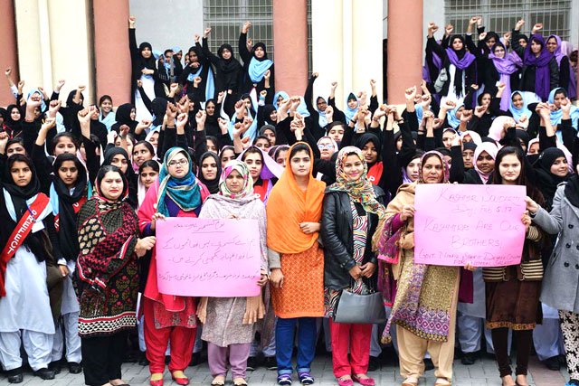 Series of Kashmir solidarity events lined up