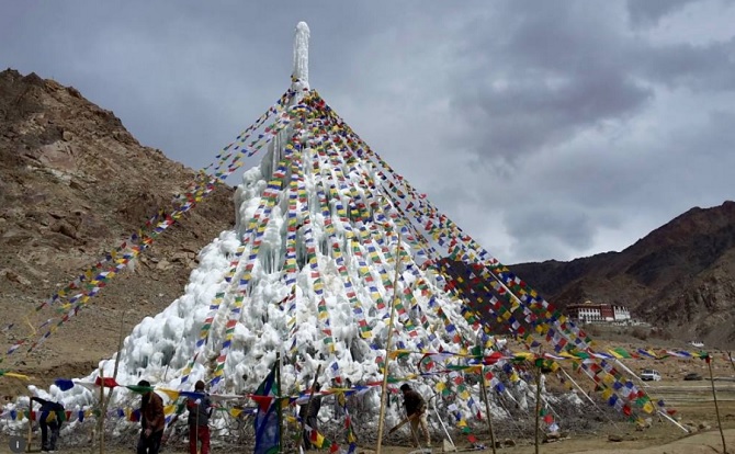 Wangchuk and his team will begin work on the project in November with engineers and experts from Sikkim. PHOTO: REUTERS