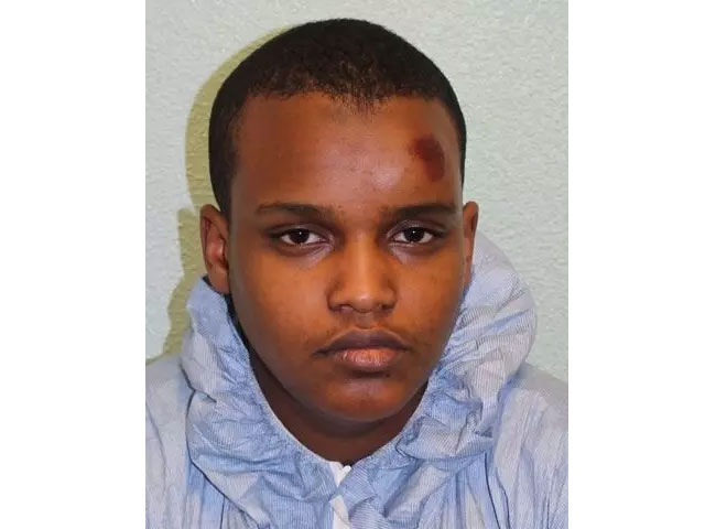 Zakaria Bulhan. PHOTO: METROPOLITAN POLICE