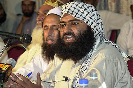 JeM chief Masood Azhar. PHOTO: AFP / FILE