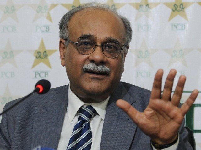 Najam Sethi. PHOTO: PCB