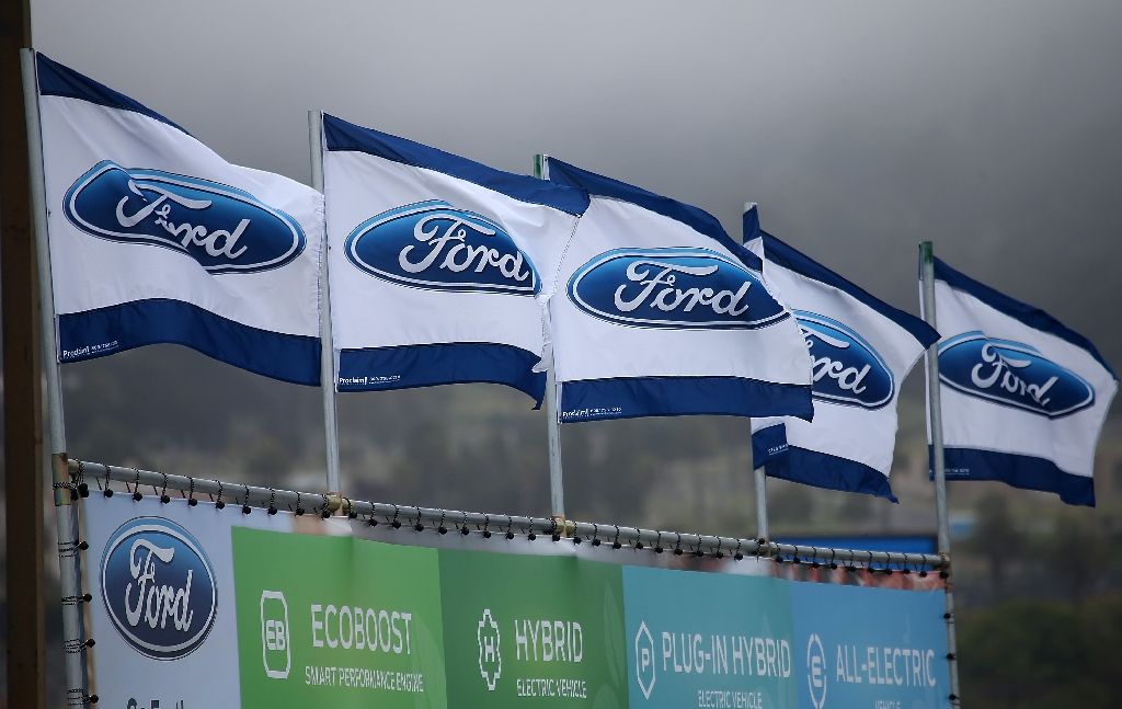 Ford's decision to cancel plans to build a new factory in Mexico was widely interpreted in Mexico as the result of Donald Trump's repeated criticism of the $1.6bn project. PHOTO: AFP